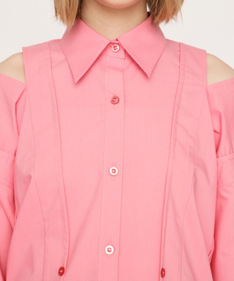 SLY「2WAY OVER SIZE シャツ」|シャツ・ブラウス|