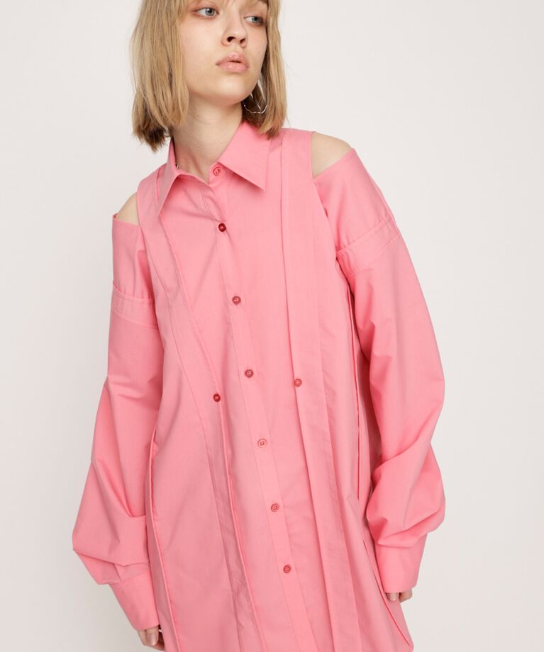 SLY「2WAY OVER SIZE シャツ」|シャツ・ブラウス|