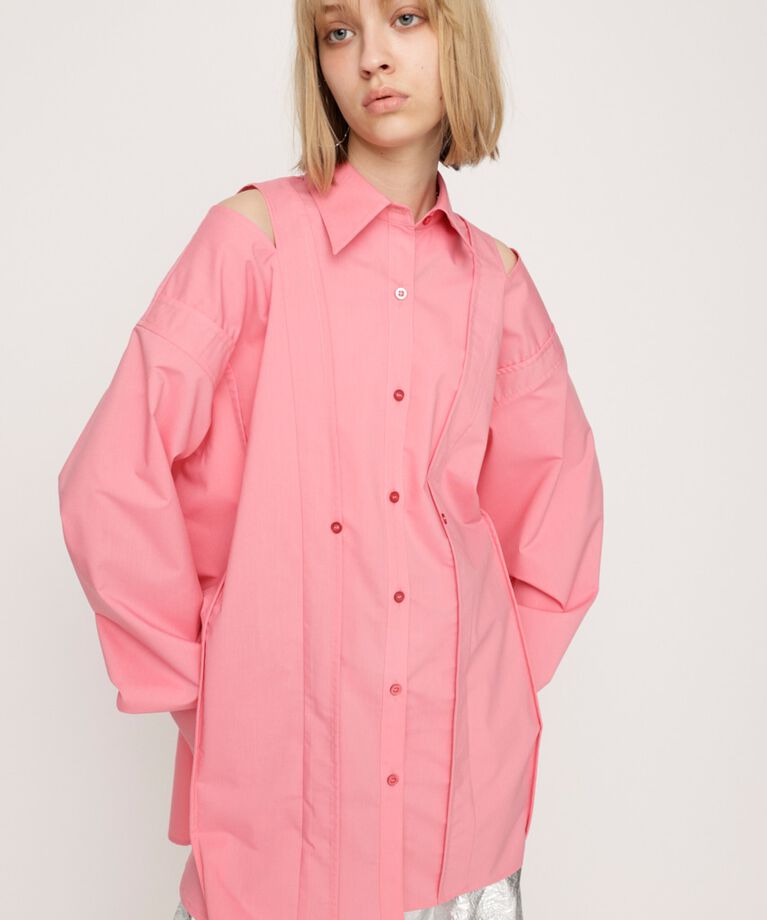SLY「2WAY OVER SIZE シャツ」|シャツ・ブラウス|