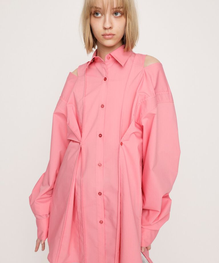 SLY「2WAY OVER SIZE シャツ」|シャツ・ブラウス|