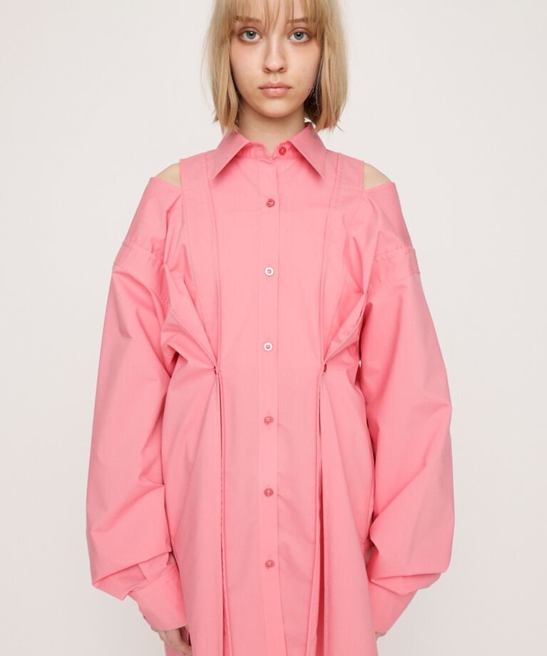 SLY「2WAY OVER SIZE シャツ」|シャツ・ブラウス|