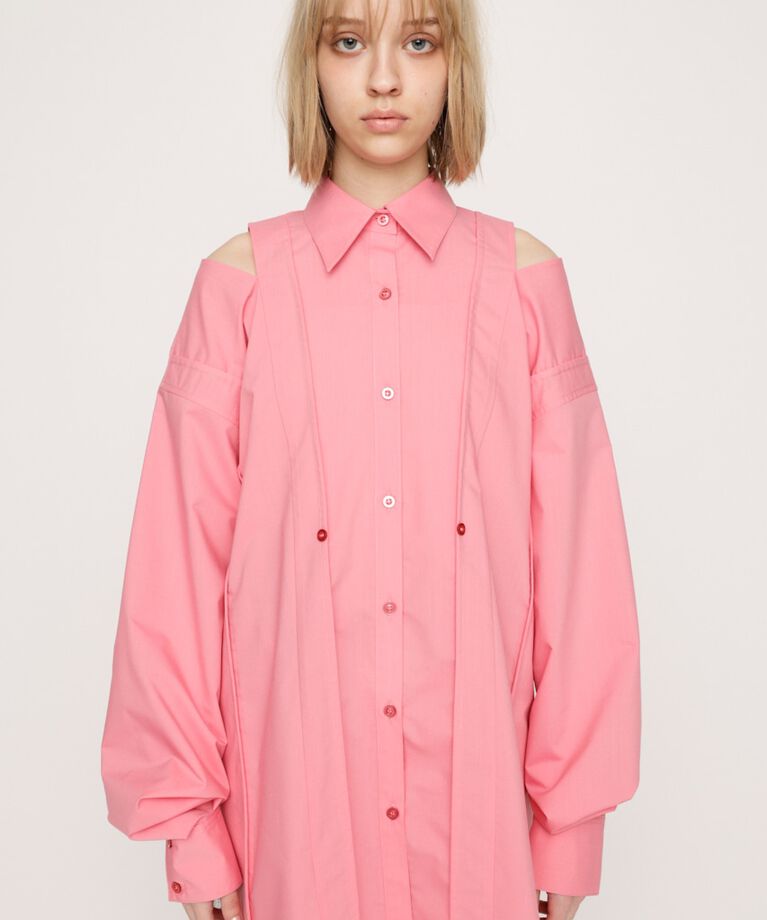 SLY「2WAY OVER SIZE シャツ」|シャツ・ブラウス|