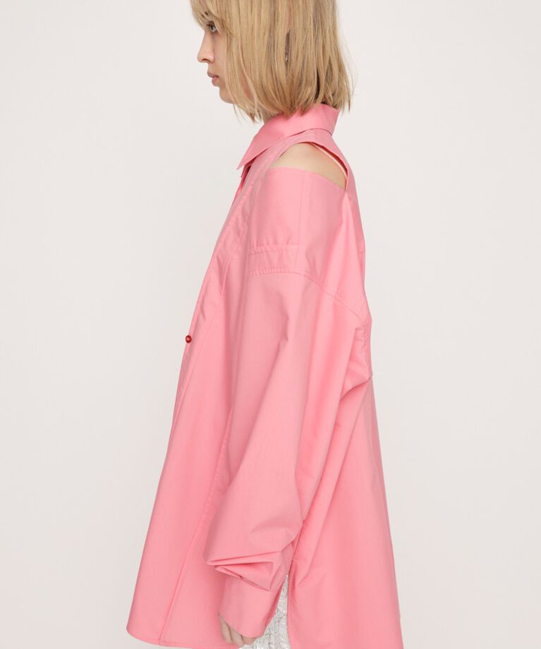 SLY「2WAY OVER SIZE シャツ」|シャツ・ブラウス|