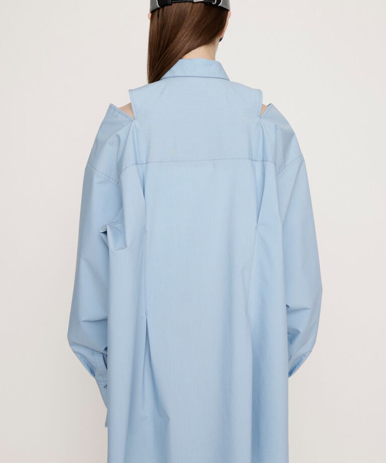 SLY「2WAY OVER SIZE シャツ」|シャツ・ブラウス|