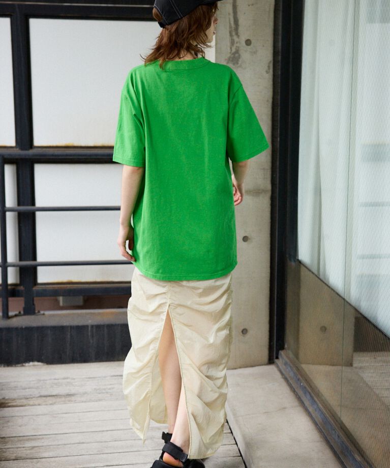 SLY「I LINE GATHER スカート」|スカート|
