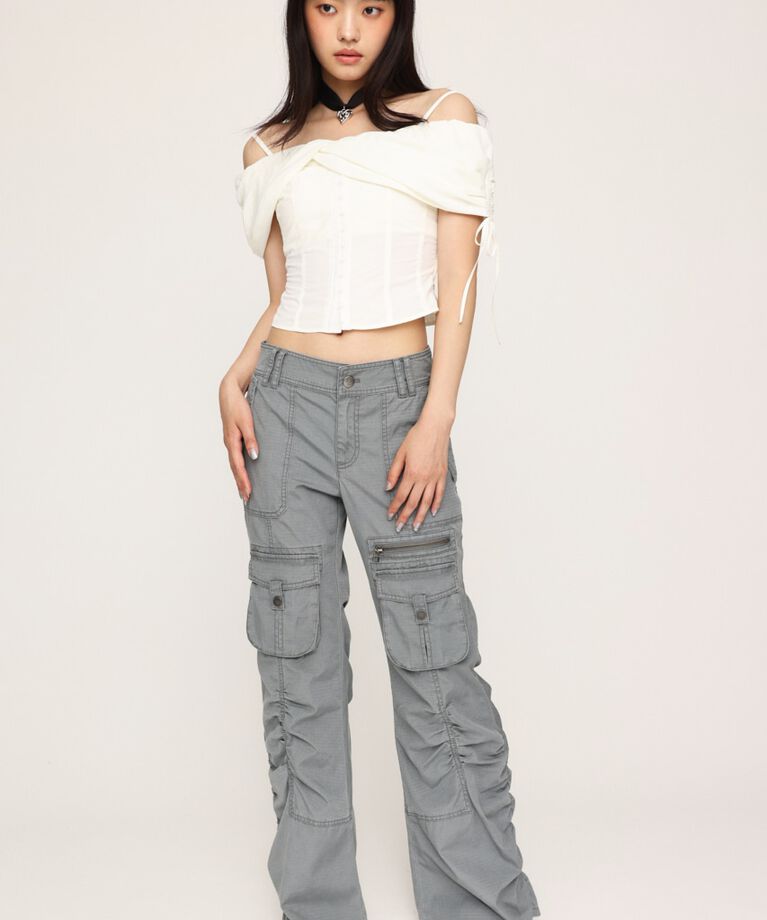 SLY「MILITARY ATTACHABLE パンツ」|その他|