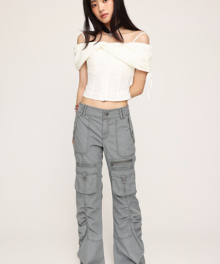 SLY「MILITARY ATTACHABLE パンツ」|その他|