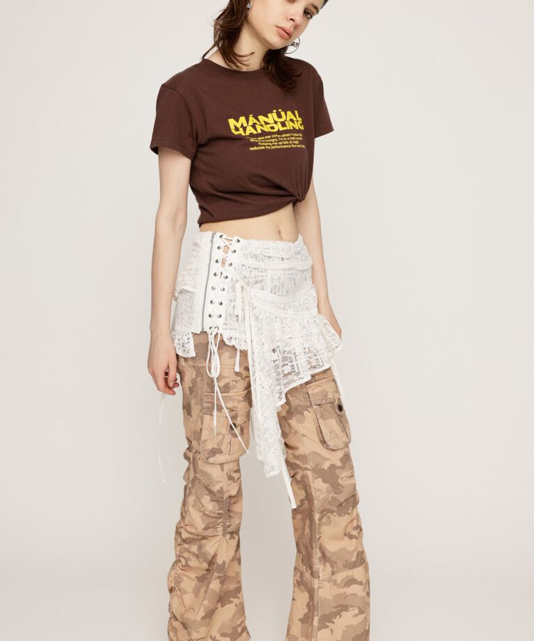 SLY「MILITARY ATTACHABLE パンツ」|その他|