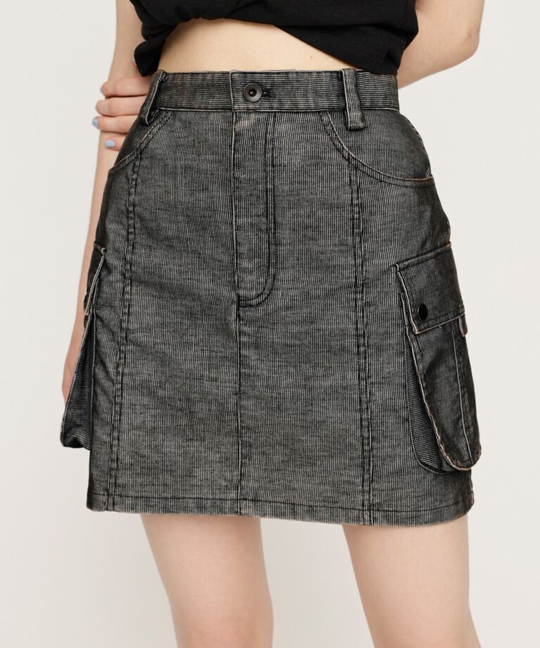 SLY「WASHED CORDUROY ショートスカート」|スカート|