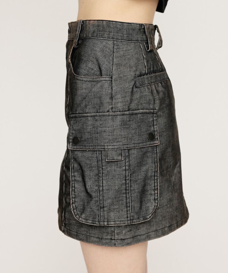 SLY「WASHED CORDUROY ショートスカート」|スカート|