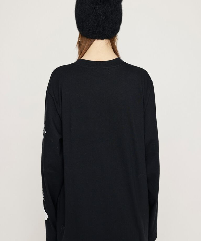SLY「RESPECT EVERYONE LOGO Tシャツ」|Tシャツ・カットソー|