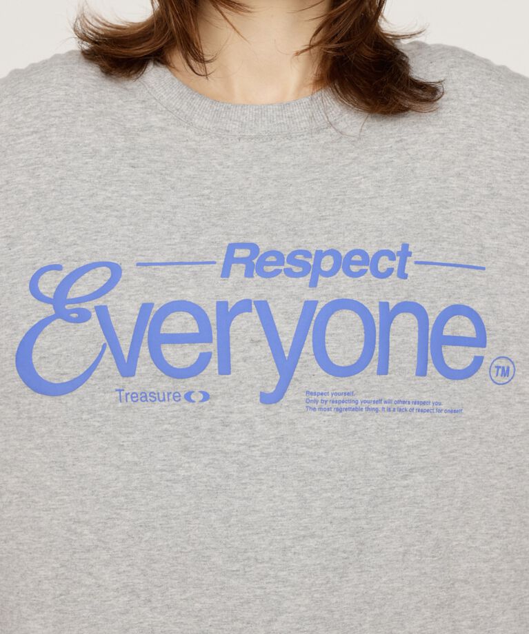 SLY「RESPECT EVERYONE LOGO Tシャツ」|Tシャツ・カットソー|