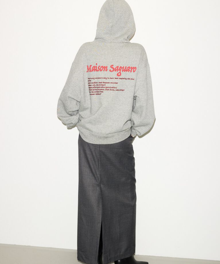 SLY「MANNISH BELTED I LINE ロングスカート」|スカート|