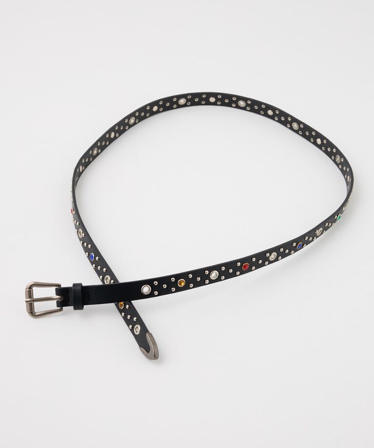 SLY「STUDS BIJOU TINY ベルト」|ベルト|