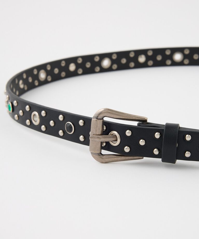 SLY「STUDS BIJOU TINY ベルト」|ベルト|