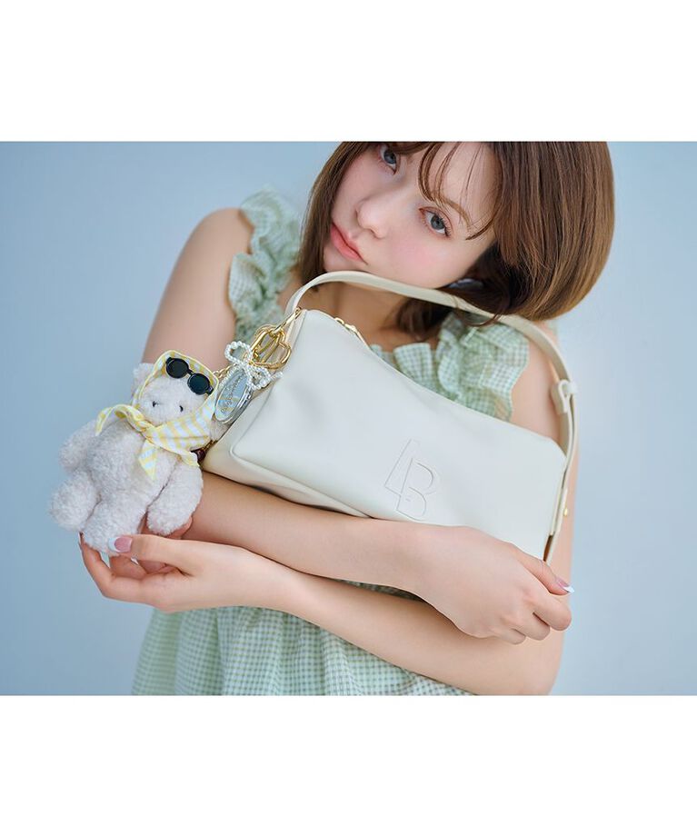 LILY BROWN「Lily Bear スカーフスタイルチャーム」|キーケース|