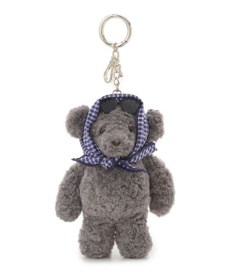LILY BROWN「Lily Bear スカーフスタイルチャーム」|キーケース|CGRY