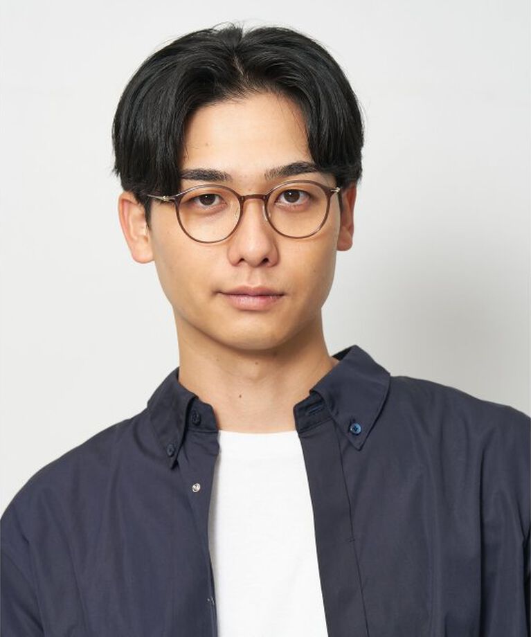  「ボストン型 メガネ 軽量 大人可愛い おうちメガネ 伊達メガネ レンズ交換券付」|メガネ|ブラウン系その他1