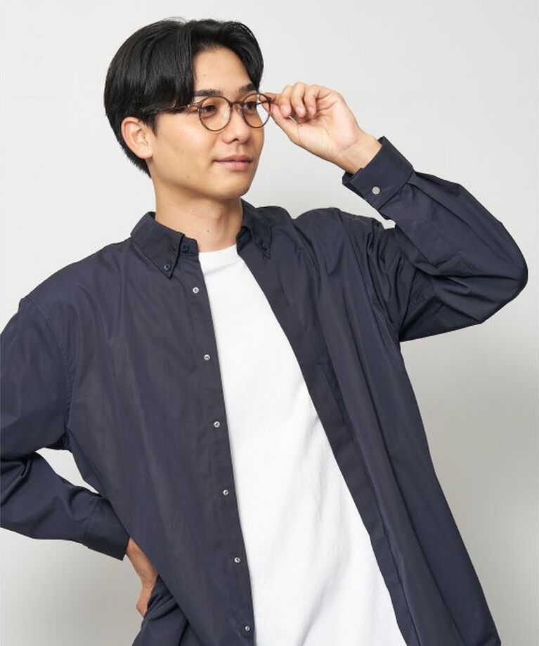  「ボストン型 メガネ 軽量 大人可愛い おうちメガネ 伊達メガネ レンズ交換券付」|メガネ|