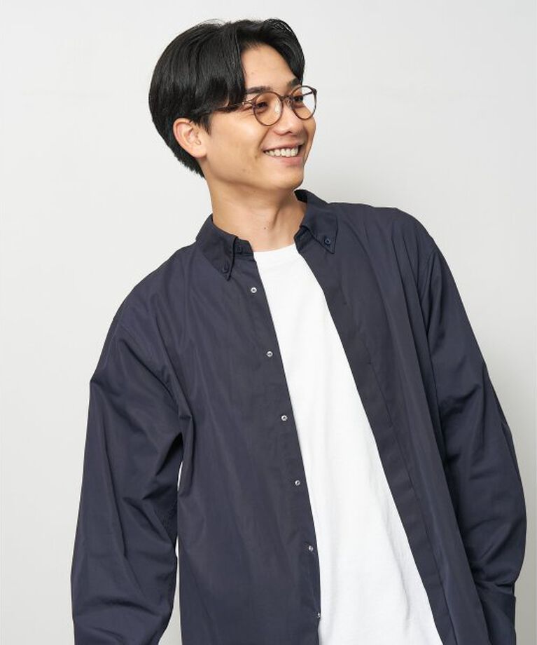  「ボストン型 メガネ 軽量 大人可愛い おうちメガネ 伊達メガネ レンズ交換券付」|メガネ|