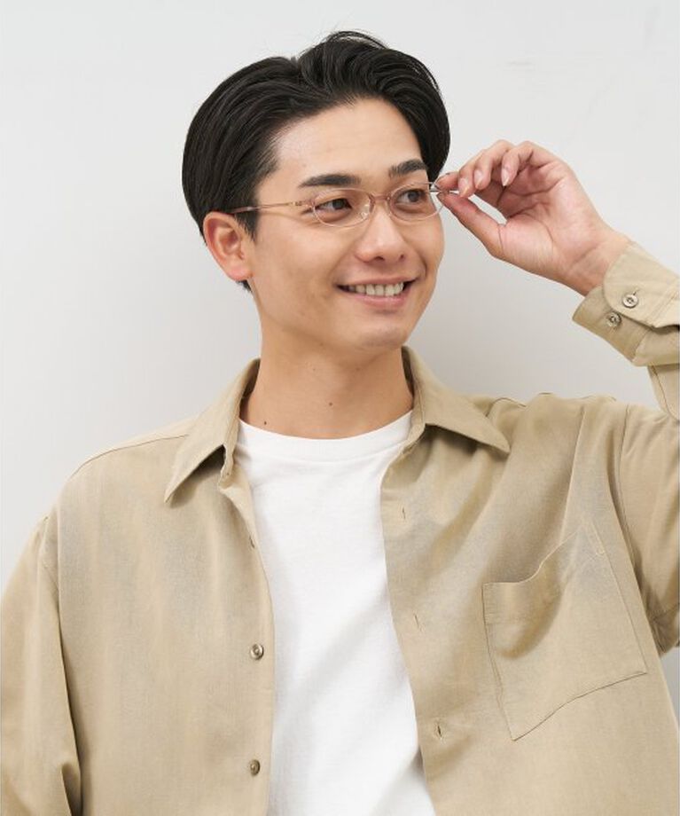  「SMART SKINNY STANDARD レンズ交換券付」|メガネ|