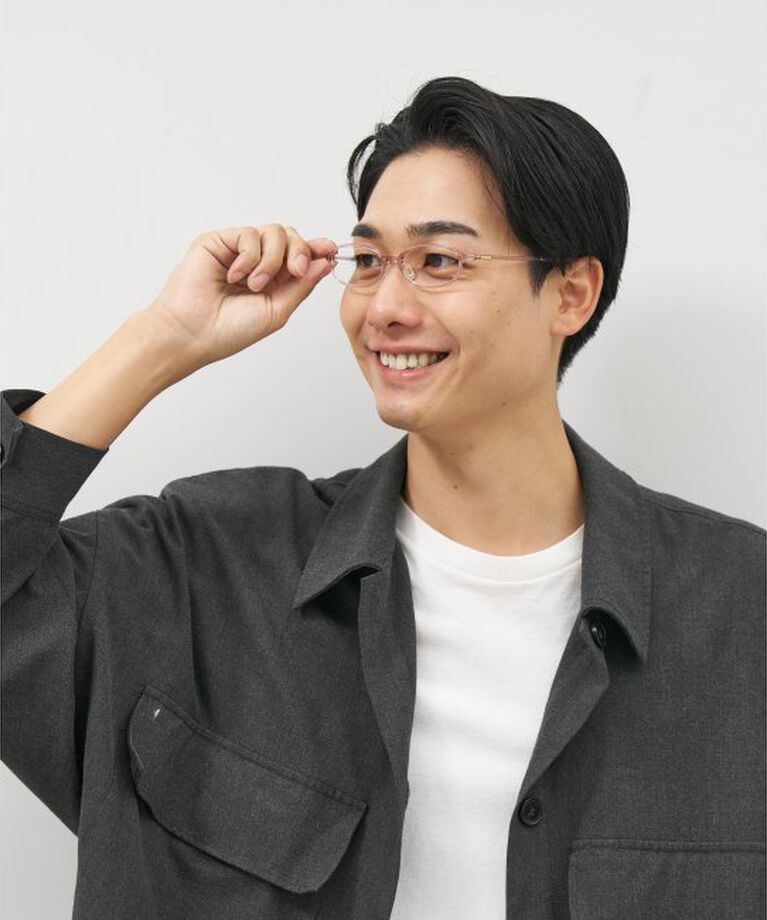  「SMART SKINNY STANDARD レンズ交換券付」|メガネ|
