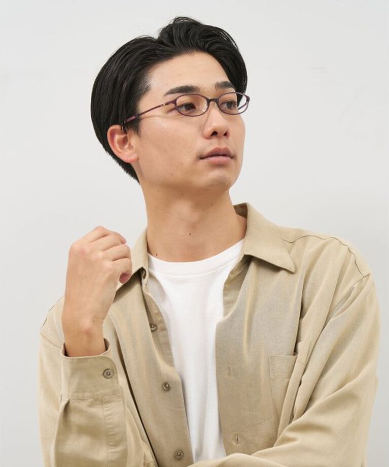  「SMART SKINNY STANDARD レンズ交換券付」|メガネ|
