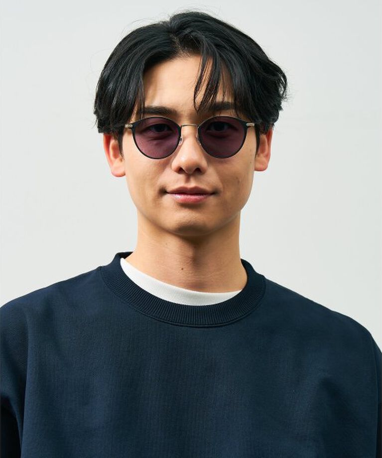  「ボストン型 調光サングラス｜UNITED ARROWS ﾚﾝｽﾞの色が変わる UVカット 紫外線対策 ユナイテッドアローズ」|サングラス|
