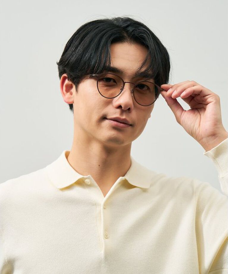  「ボストン型 調光サングラス｜UNITED ARROWS ﾚﾝｽﾞの色が変わる UVカット 紫外線対策 ユナイテッドアローズ」|サングラス|