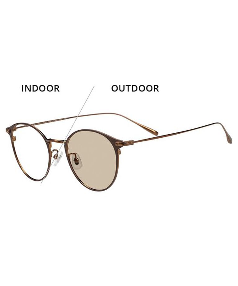  「ボストン型 調光サングラス｜UNITED ARROWS ﾚﾝｽﾞの色が変わる UVカット 紫外線対策 ユナイテッドアローズ」|サングラス|