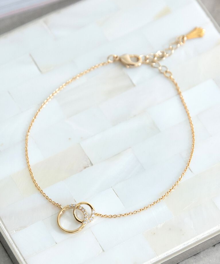 Phoebe「トゥインクルサークルブレスレット」|ブレスレット・バングル|