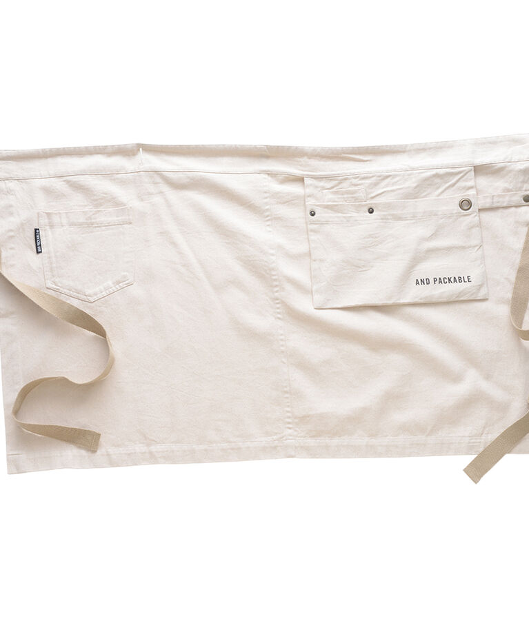 AND PACKABLE「アンドパッカブルエプロン and packable 通販 エプロン ギャルソンエプロン」|その他|ホワイト2