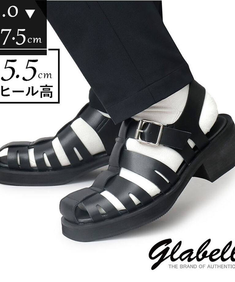 BACKYARD FAMILY「グラベラ サンダル glabella GLBT-284 通販 グルカサンダル メンズ」|サンダル|