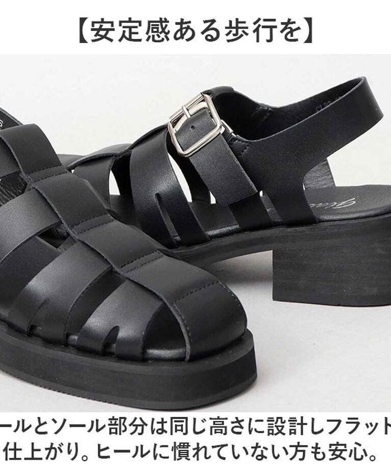 BACKYARD FAMILY「グラベラ サンダル glabella GLBT-284 通販 グルカサンダル メンズ」|サンダル|