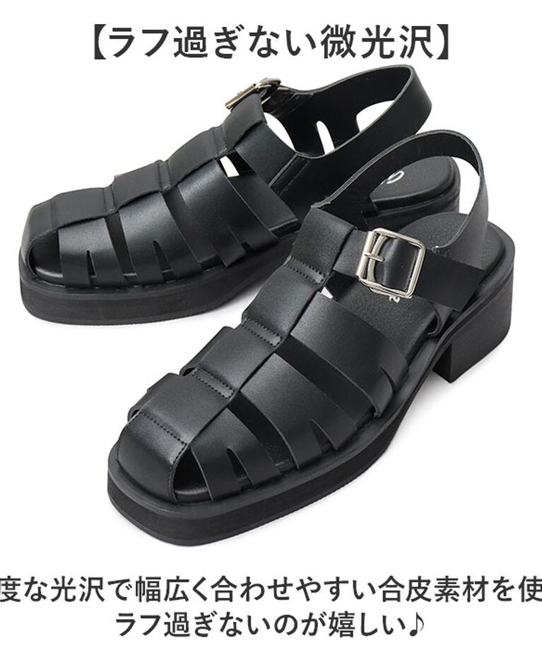 BACKYARD FAMILY「グラベラ サンダル glabella GLBT-284 通販 グルカサンダル メンズ」|サンダル|