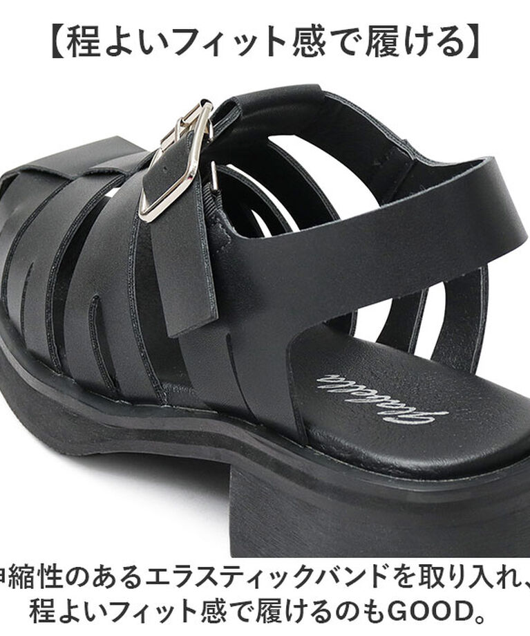 BACKYARD FAMILY「グラベラ サンダル glabella GLBT-284 通販 グルカサンダル メンズ」|サンダル|