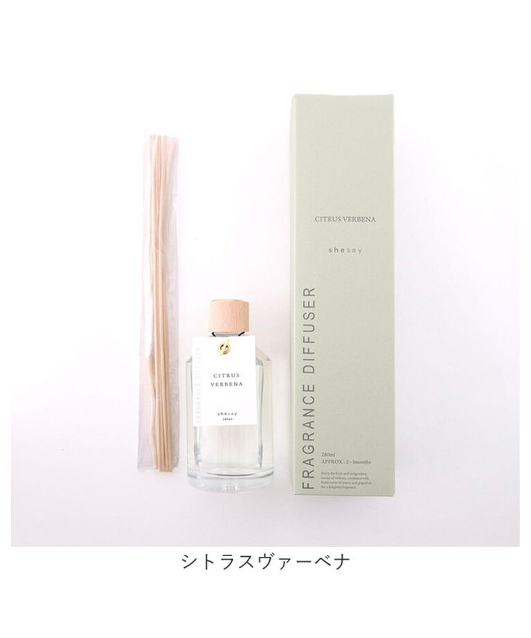 BACKYARD FAMILY「shesay フレグランスディフューザー L 通販 スティックディフューザー ルームフレグランス」|その他|