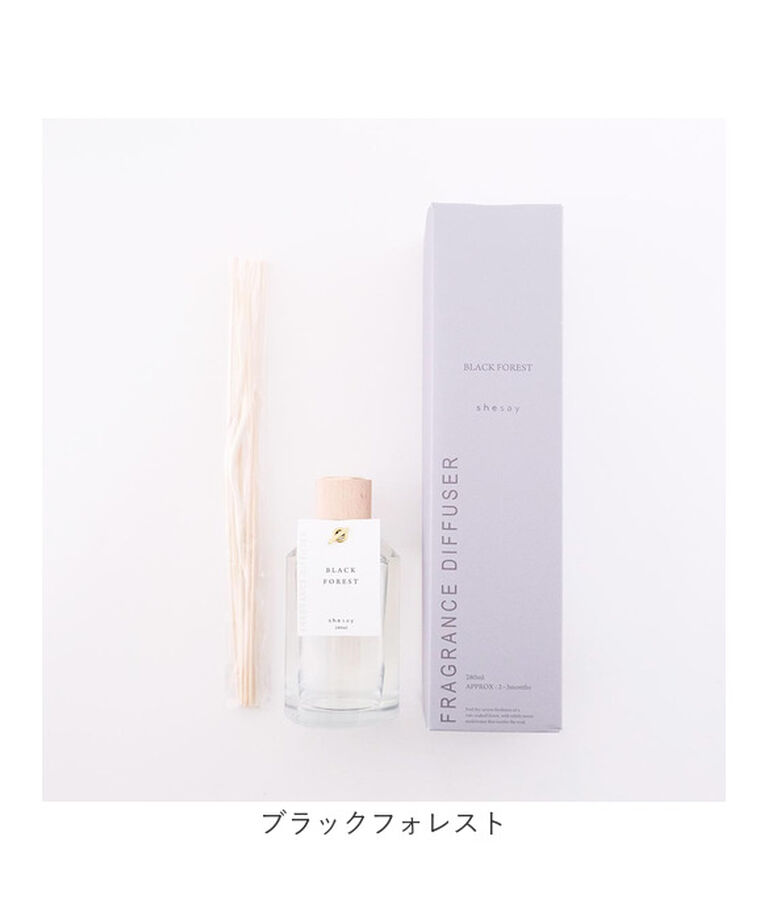 BACKYARD FAMILY「shesay フレグランスディフューザー L 通販 スティックディフューザー ルームフレグランス」|その他|