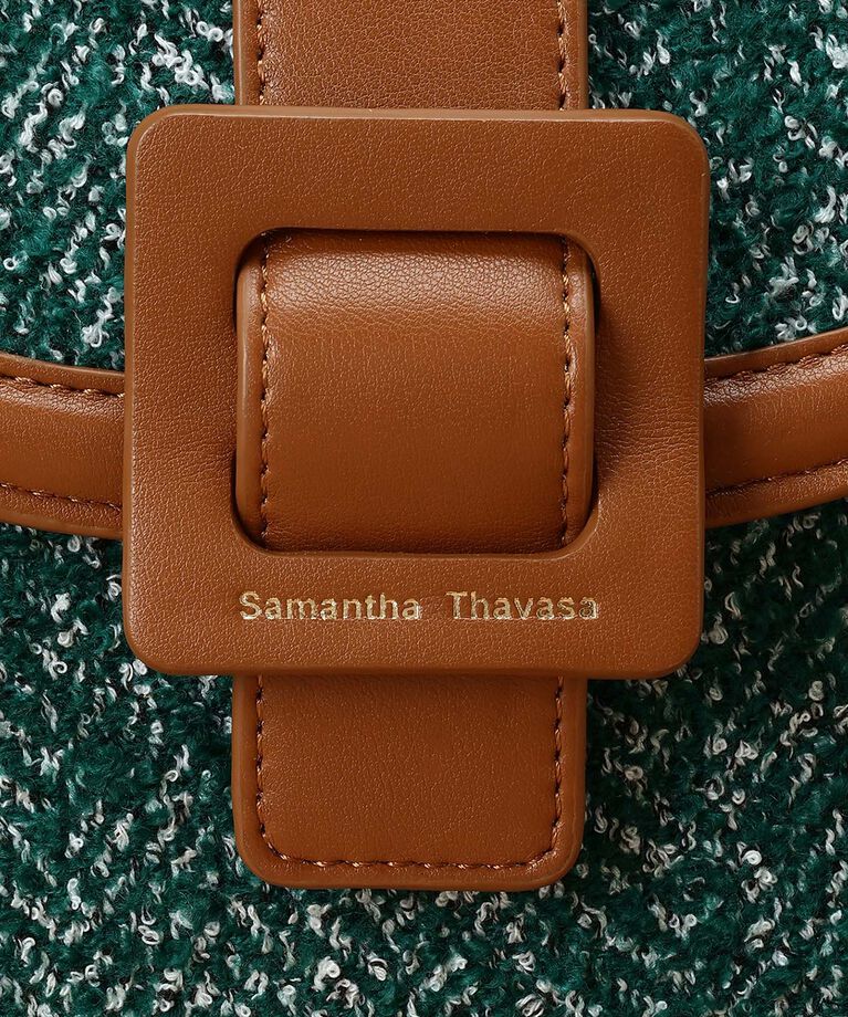 Samantha Thavasa「ツイードショルダーバッグ　縦型」|ショルダー・メッセンジャー|