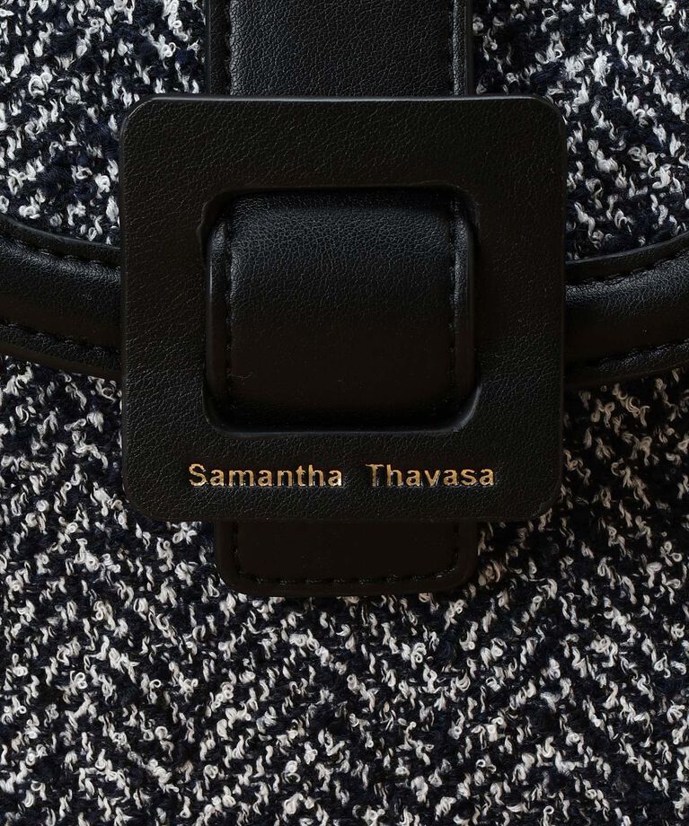 Samantha Thavasa「ツイードショルダーバッグ　縦型」|ショルダー・メッセンジャー|