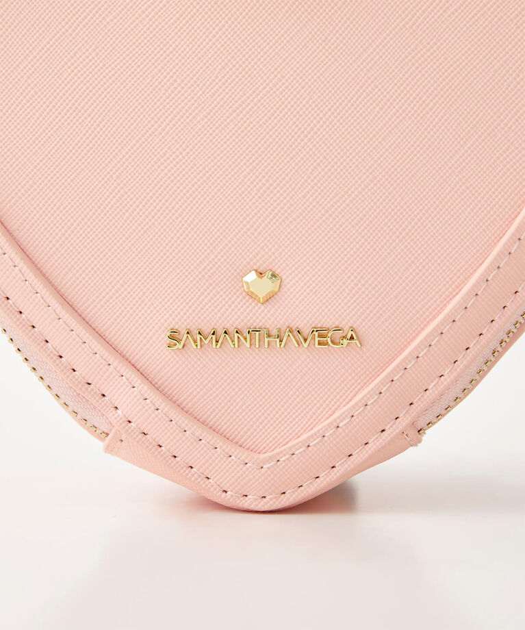 Samantha Vega「ミニハートモチーフバッグ」|ショルダー・メッセンジャー|