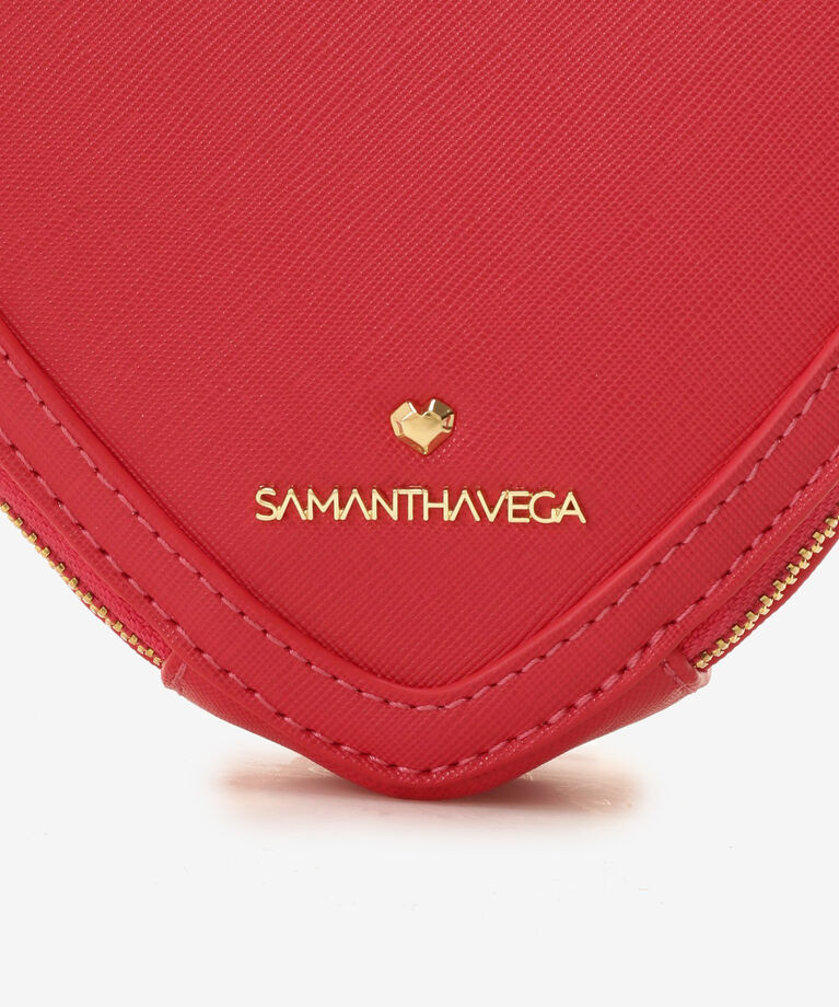 Samantha Vega「ミニハートモチーフバッグ」|ショルダー・メッセンジャー|
