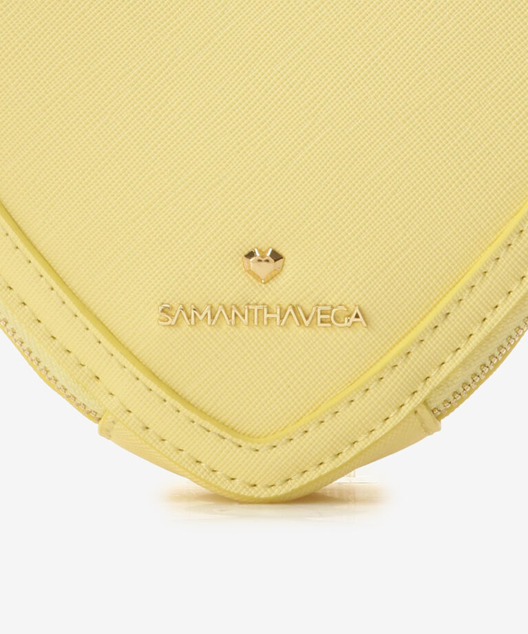 Samantha Vega「ミニハートモチーフバッグ」|ショルダー・メッセンジャー|