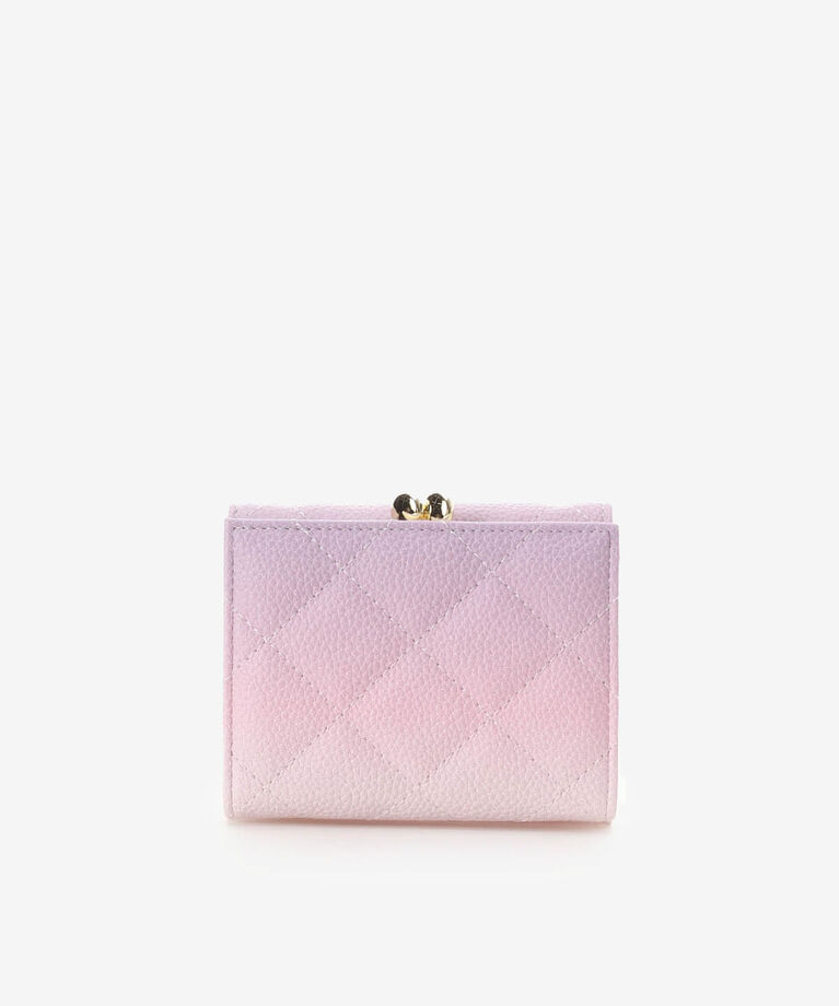 Samantha Vega「グラデーションパールフラッター折財布」|財布|