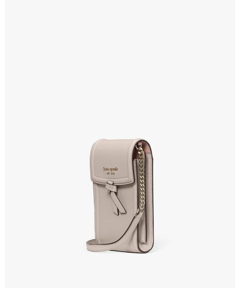 kate spade new york「ノット ノース サウス フォン クロスボディ」|モバイルケース|