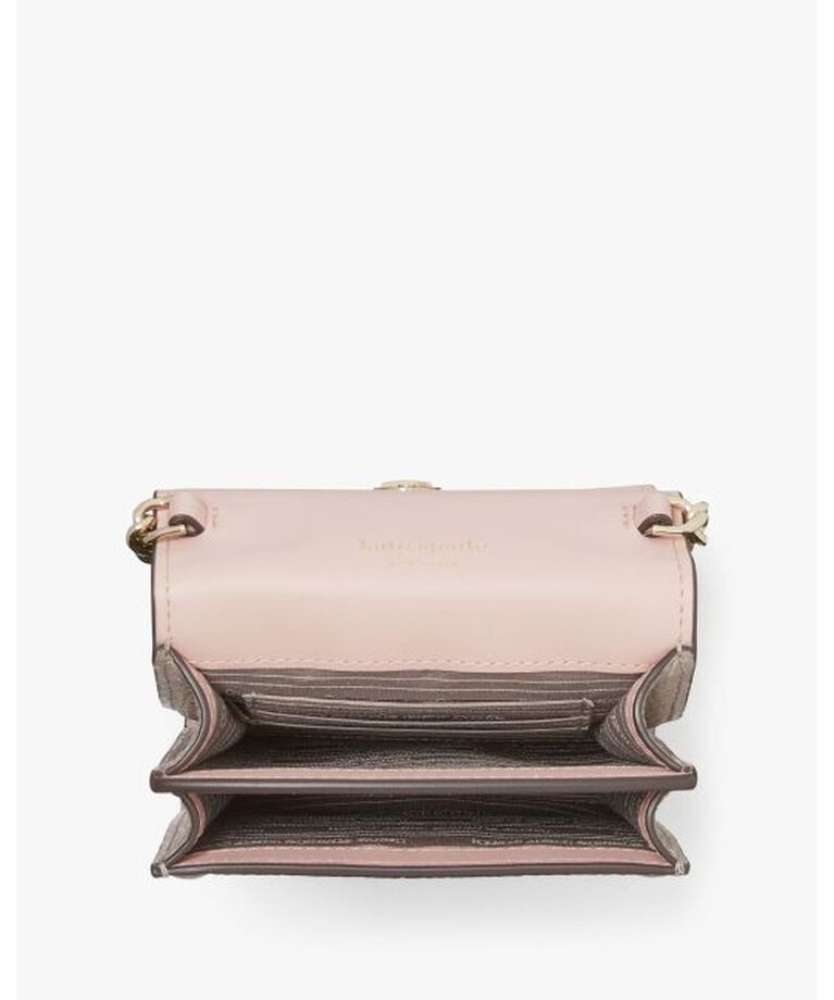 kate spade new york「ノット ノース サウス フォン クロスボディ」|モバイルケース|