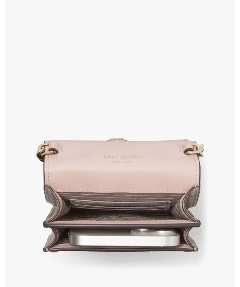 kate spade new york「ノット ノース サウス フォン クロスボディ」|モバイルケース|
