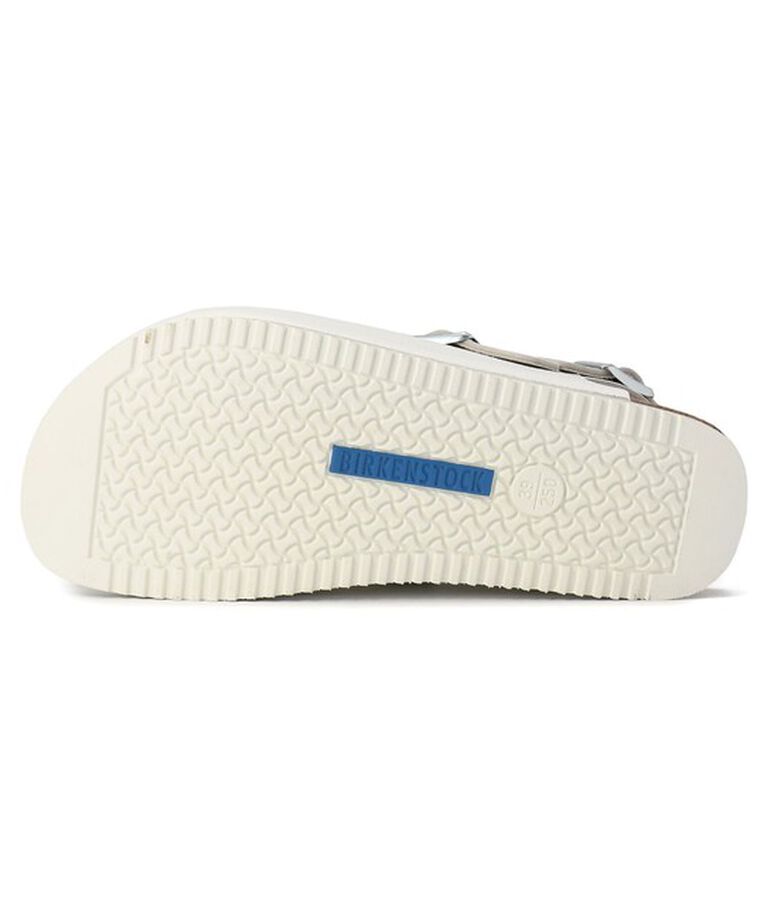 BIRKENSTOCK「【ビルケンシュトック】トキオ スーパーグリップソール/ホワイト ナチュラルレザー/クロッグ メンズ」|サンダル|
