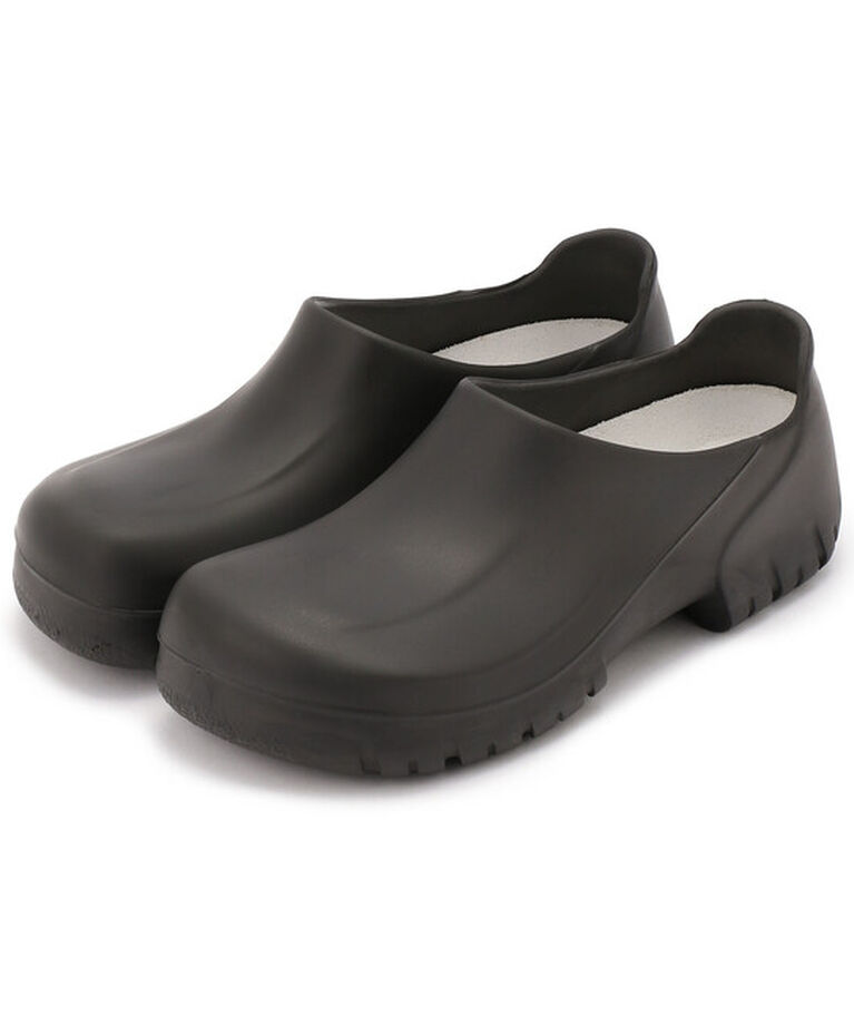 BIRKENSTOCK「【ビルケンシュトック】A630/ブラック ポリウレタン/クロッグ メンズ レディース」|サンダル|ブラック