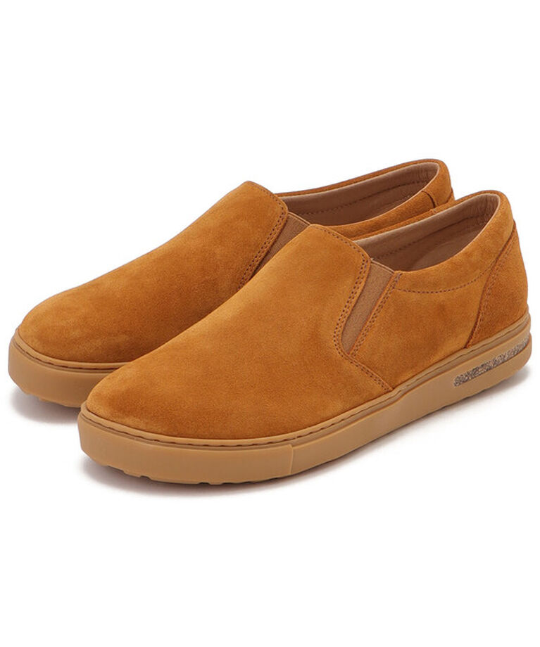 BIRKENSTOCK「【ビルケンシュトック】オスウェゴ/ミンク スエードレザー/シューズ メンズ/OSWEGO」|その他|ミンク